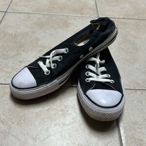 Converse Chuck Taylor All Star Sneaker - Women's, black, size 7.5